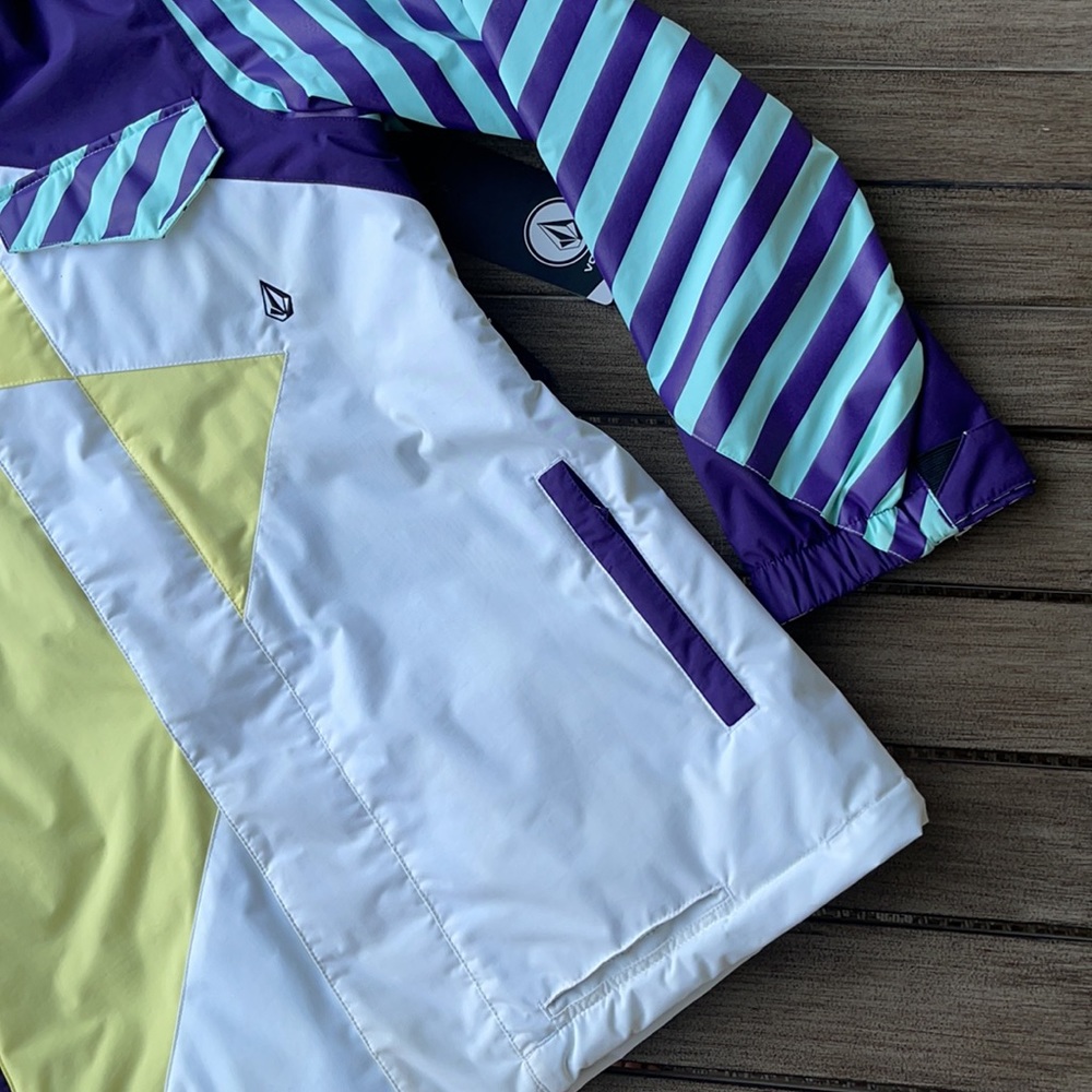 🌴🔆VOLCOM- SNOWBOARDING SKI WINTER JACKET🔆🌴 - Picture 5 of 15